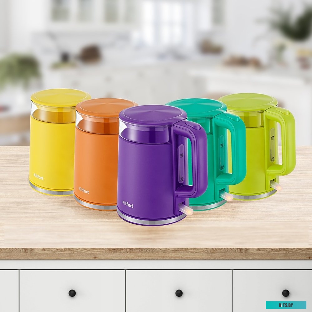 Электрочайник Kitfort KT-6124-4