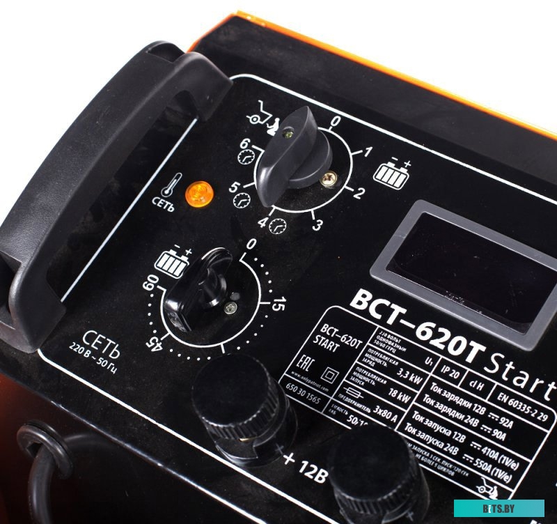 Пуско-зарядное устройство Patriot BCT-620T Start [650301565]