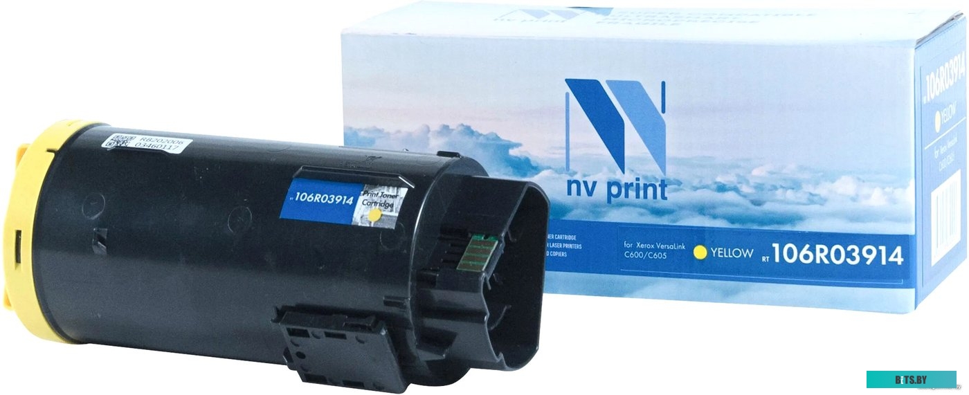 Картридж NV Print NV-106R03914Y (аналог Xerox 106R03914 Yellow) <NV-106R03914 Y>