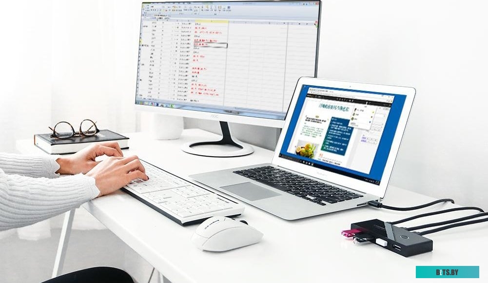 Концентратор USB (Хаб) Ugreen US216 30767