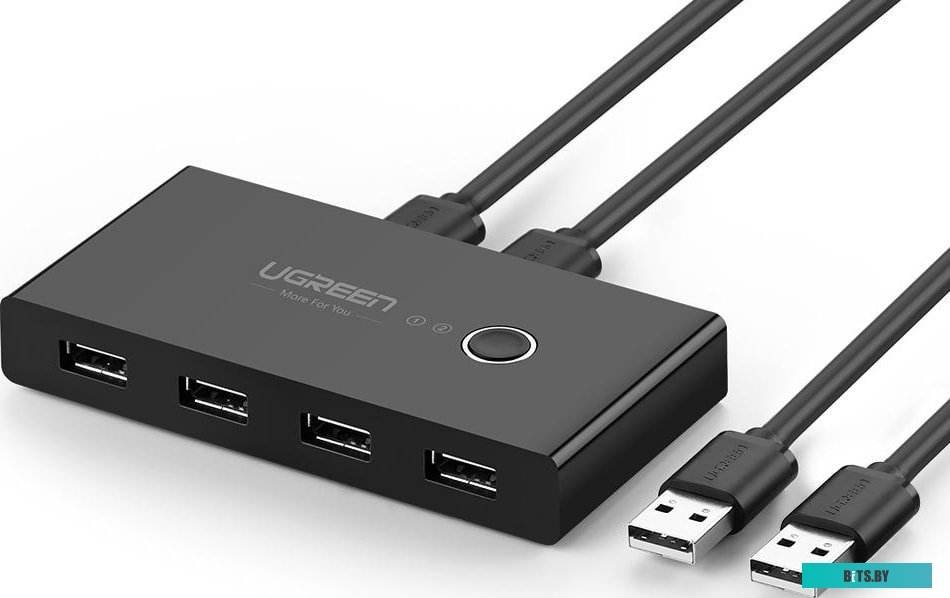 Концентратор USB (Хаб) Ugreen US216 30767