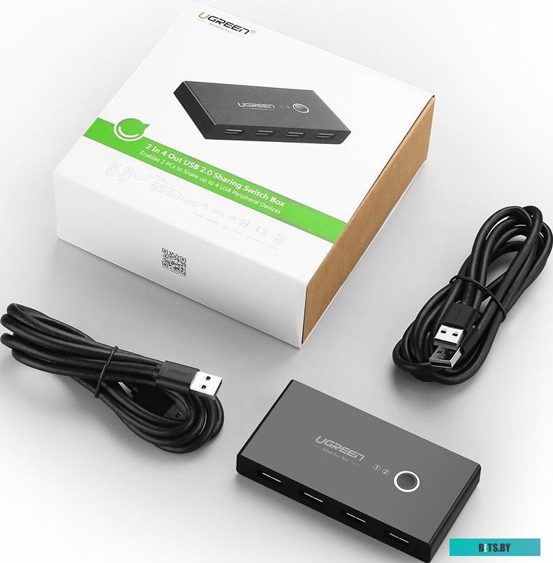 Концентратор USB (Хаб) Ugreen US216 30767