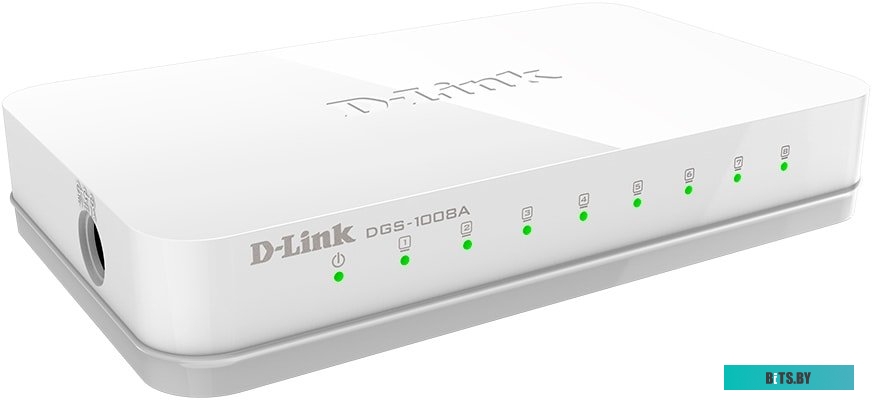 Неуправляемый коммутатор D-Link DGS-1008A/F1A