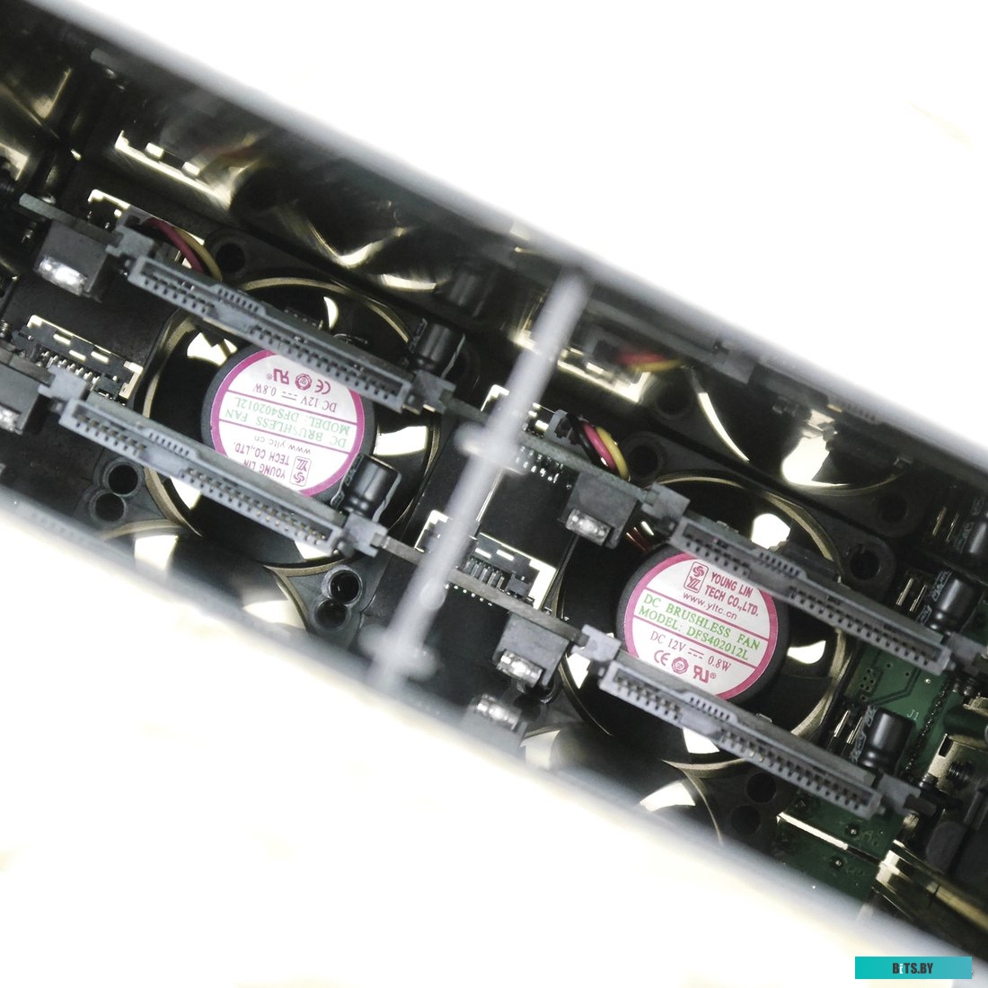 Бокс для накопителей 2.5" NegoRack SS-46TM
