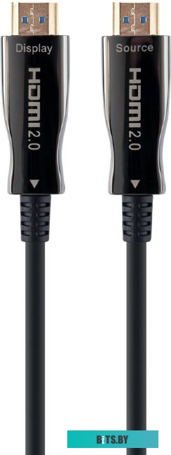 Кабель Cablexpert CCBP-HDMI-AOC-30M-02 HDMI -HDMI (30 м, черный)