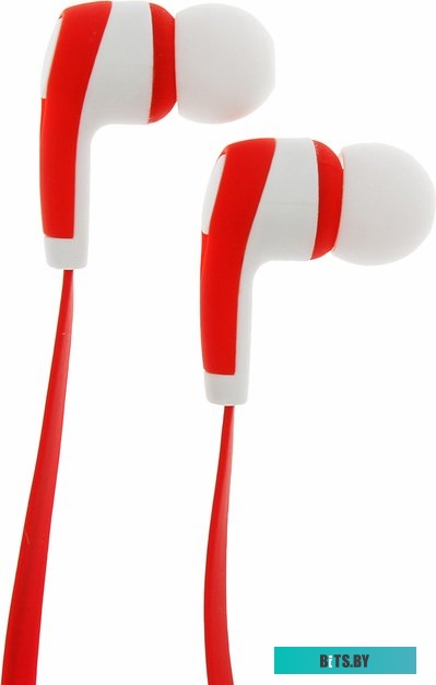 Наушники Smarterra BTHS-1 (Bluetooth,бело-красный)