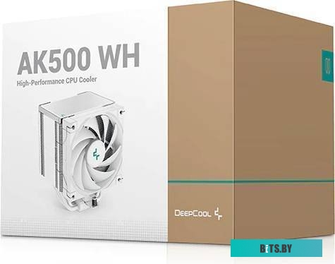 Кулер для процессора DeepCool AK500 WH R-AK500-WHNNMT-G