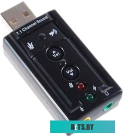 Звуковая карта C-media Trua71