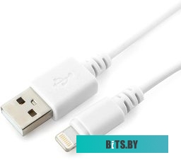 Кабель Cablexpert USB Type-A - Lightning CC-USB-AP2MWP (1 м, белый)