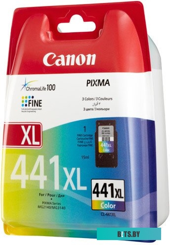 Картридж Canon CL-441XL