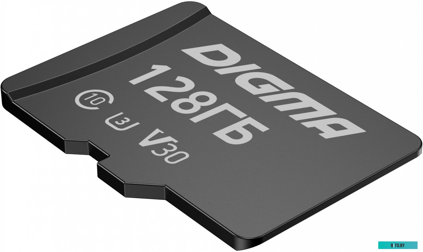 Флеш карта Digma CARD30 V30 DGFCA128A03