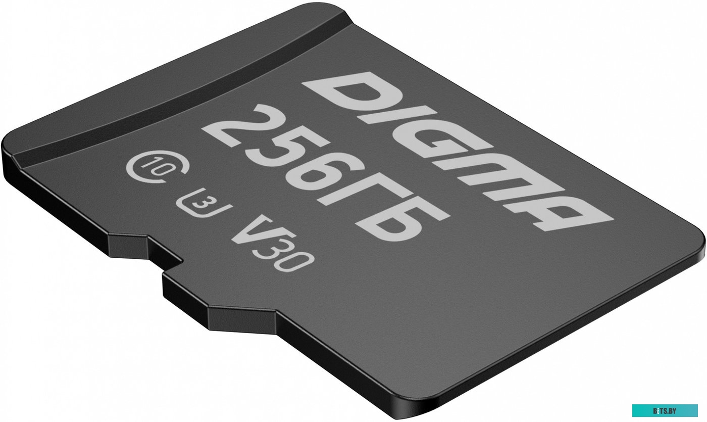 Карта памяти Digma MicroSDXC Class 10 Card30 DGFCA256A03