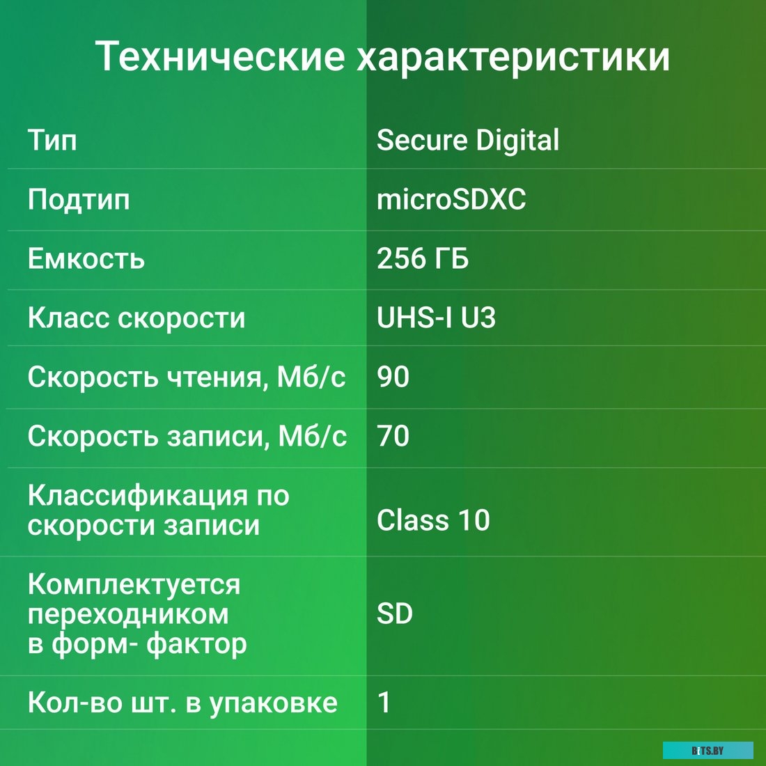 Карта памяти Digma MicroSDXC Class 10 Card30 DGFCA256A03