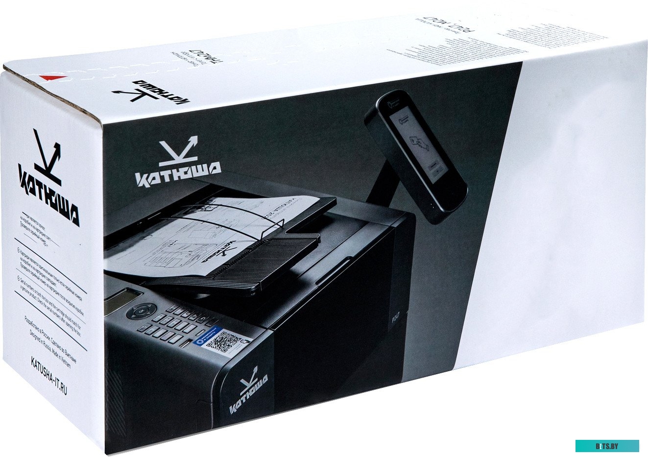 Тонер-картридж Катюша TK240A IT TK240A
