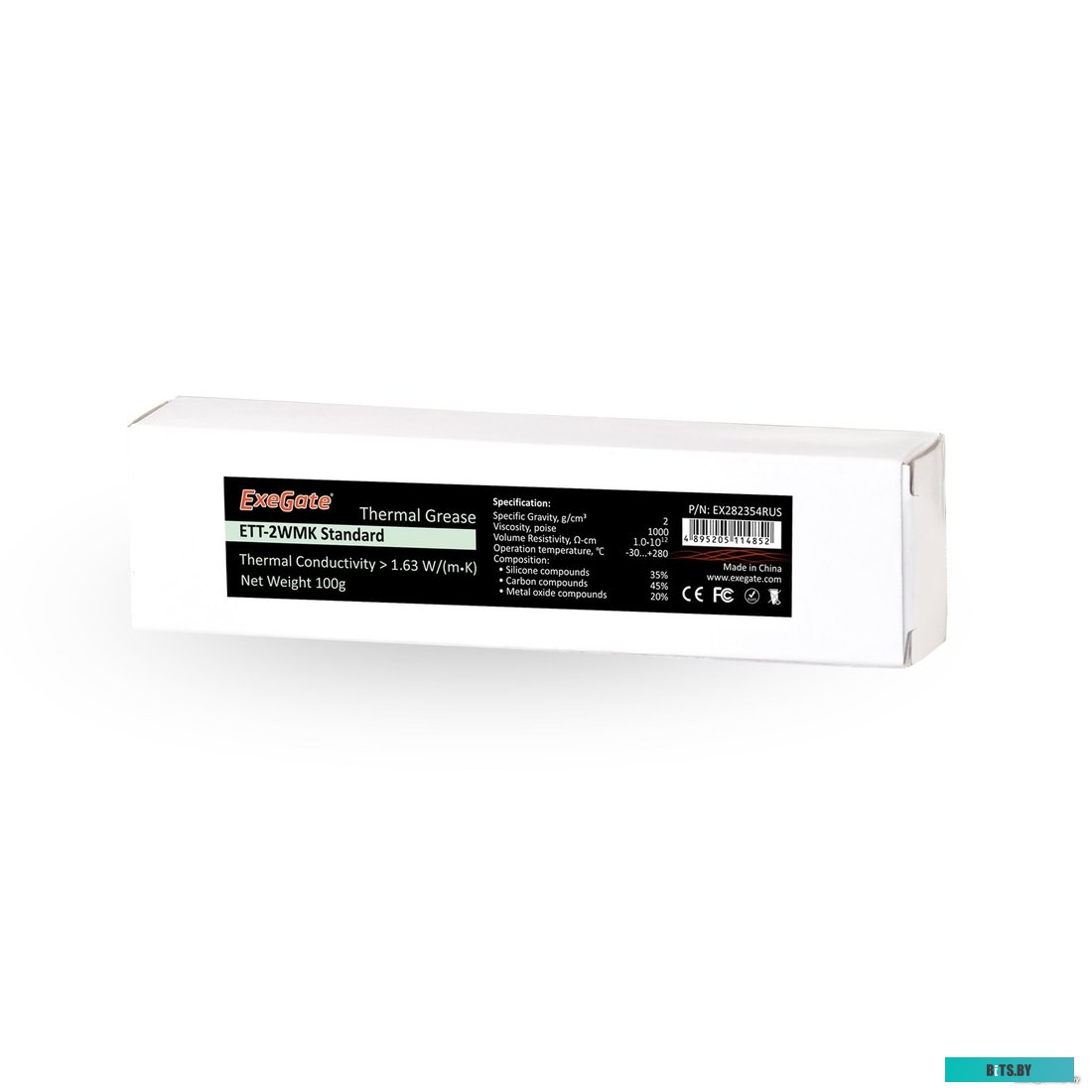 Термопаста ExeGate ETТ-2WMK Standard EX282354RUS (100 г)