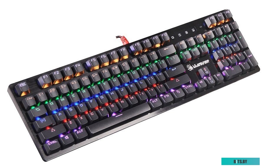 Клавиатура A4Tech Bloody B820R (LK Red)