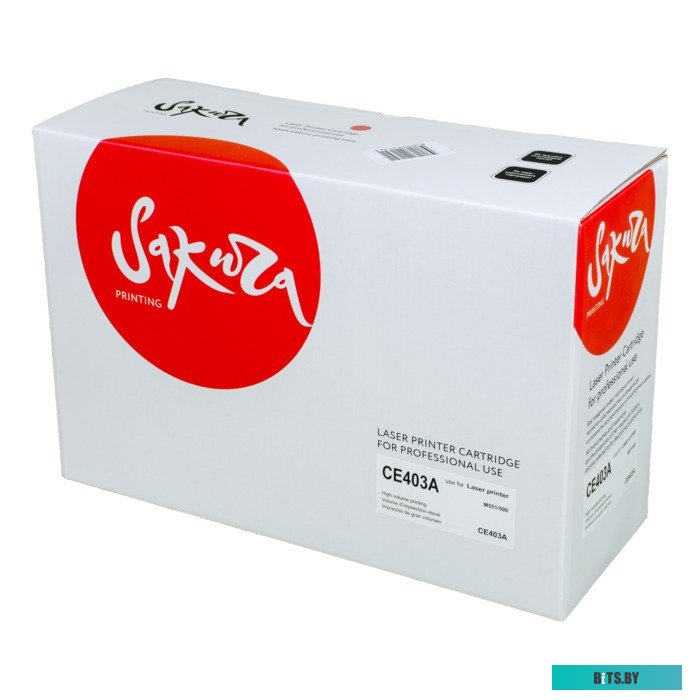 SACE403A Картридж Sakura SACE403A для HP Enterprise 500 Color M551n/525f/525dn/570/575f, пурпурный, 6000 к.