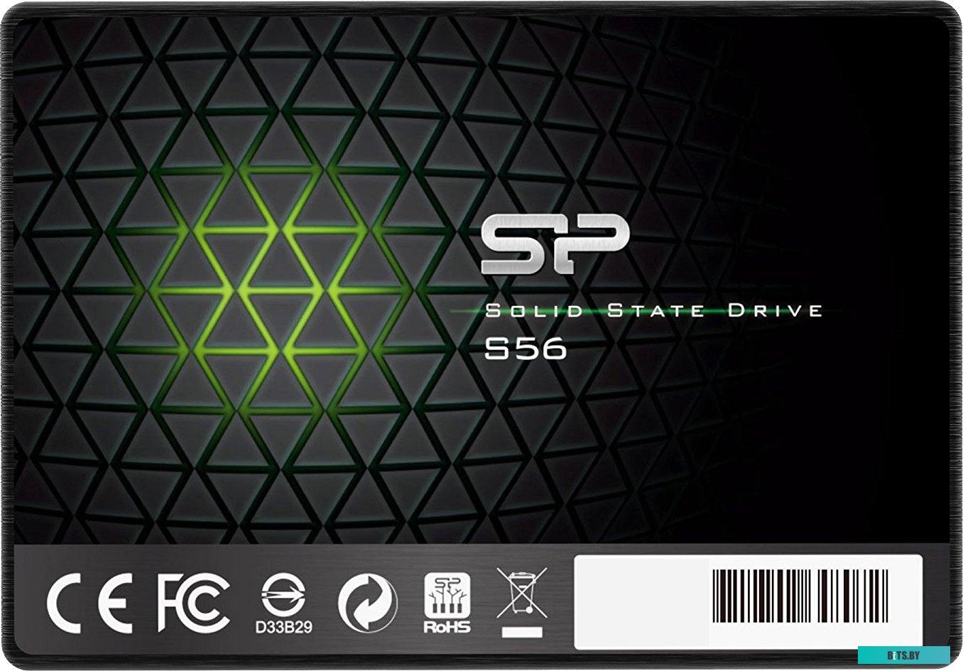 SSD Накопитель Silicon Power Slim S56 120GB [SP120GBSS3S56B25]