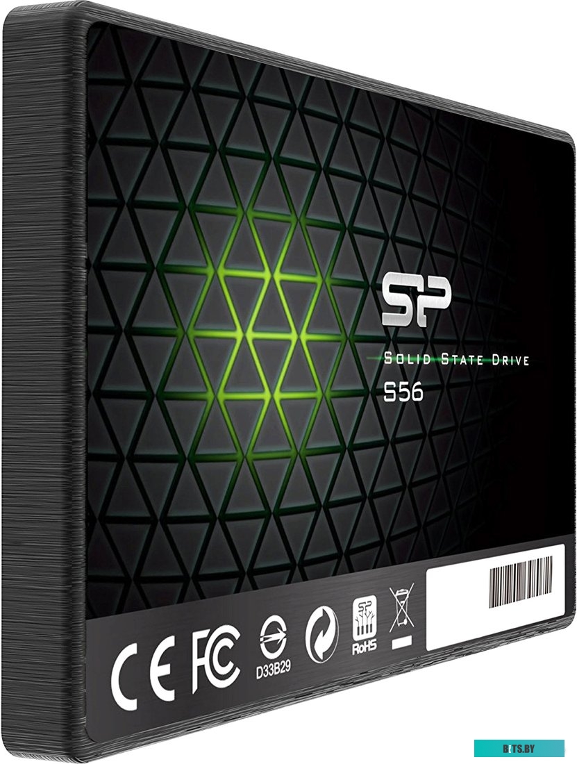 SSD Накопитель Silicon Power Slim S56 120GB [SP120GBSS3S56B25]