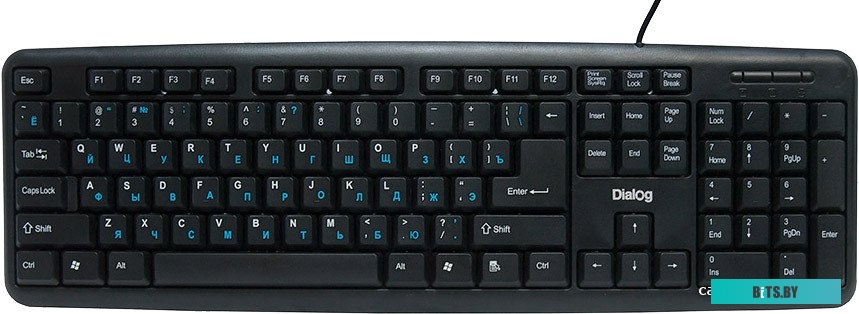 Клавиатура Dialog KS-020U Black-Orange