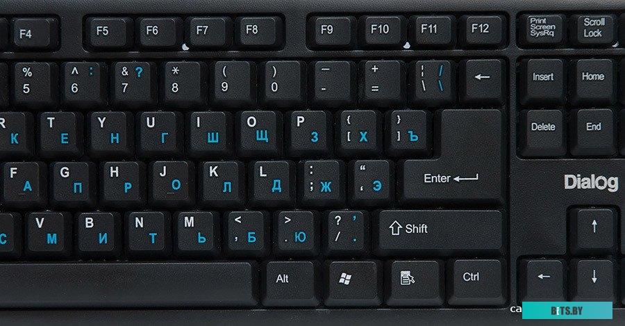 Клавиатура Dialog KS-020U Black-Orange