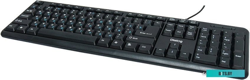 Клавиатура Dialog KS-020U Black-Orange