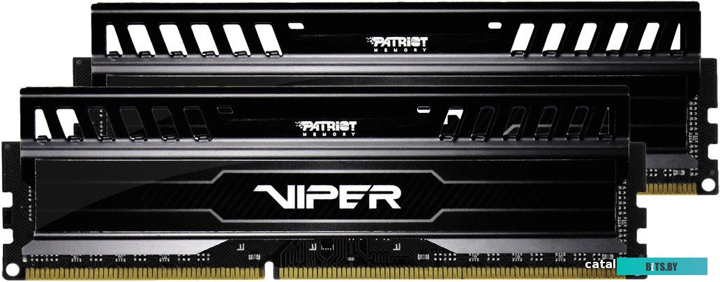 Оперативная память Patriot Viper 3 Black Mamba 2x4GB KIT DDR3 PC3-12800 (PV38G160C9K)