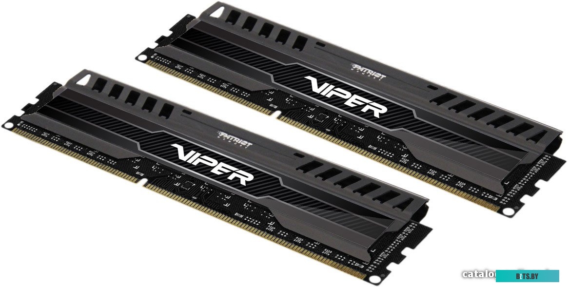 Оперативная память Patriot Viper 3 Black Mamba 2x4GB KIT DDR3 PC3-12800 (PV38G160C9K)