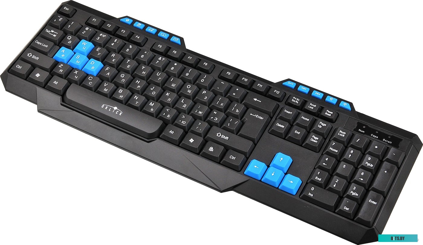 Клавиатура Oklick 750G FROST WAR