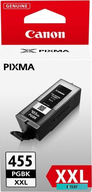 Картридж Canon PGI-455PGBK XXL Black <8052B001>