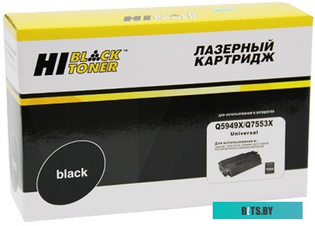 Картридж Hi-Black HB-Q5949X/Q7553X