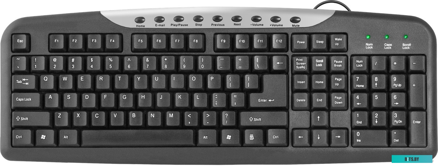 Клавиатура Defender #1 HM-830 <45830>
