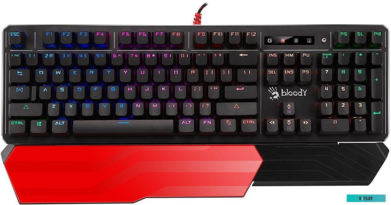 Клавиатура A4Tech Bloody B975