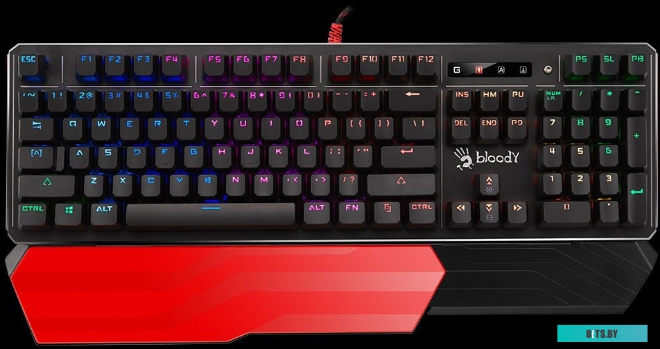 Клавиатура A4Tech Bloody B975