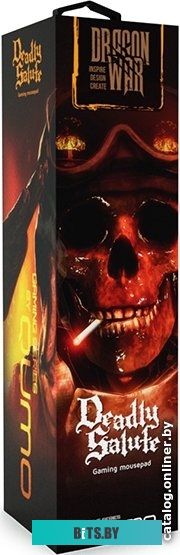 Коврик Qumo Deadly Salute <23170>