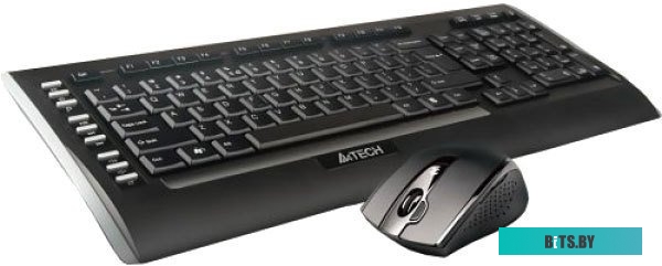 Комплект (клавиатура + мышь) A4Tech 9300F