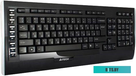 Комплект (клавиатура + мышь) A4Tech 9300F
