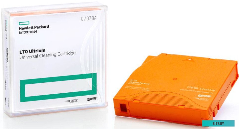 Ленточный накопитель HP C7976A LTO-6 Ultrium 6.25TB RW Data Tape.