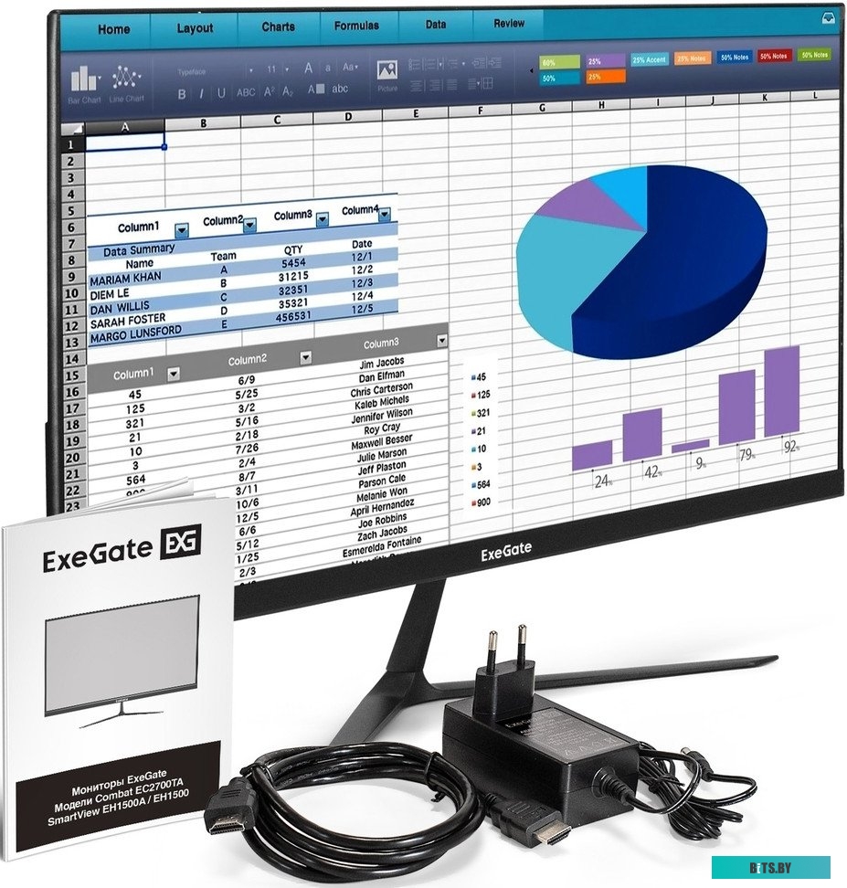 Блок питания ExeGate ServerPRO-1U-400ADS <EX237309RUS>