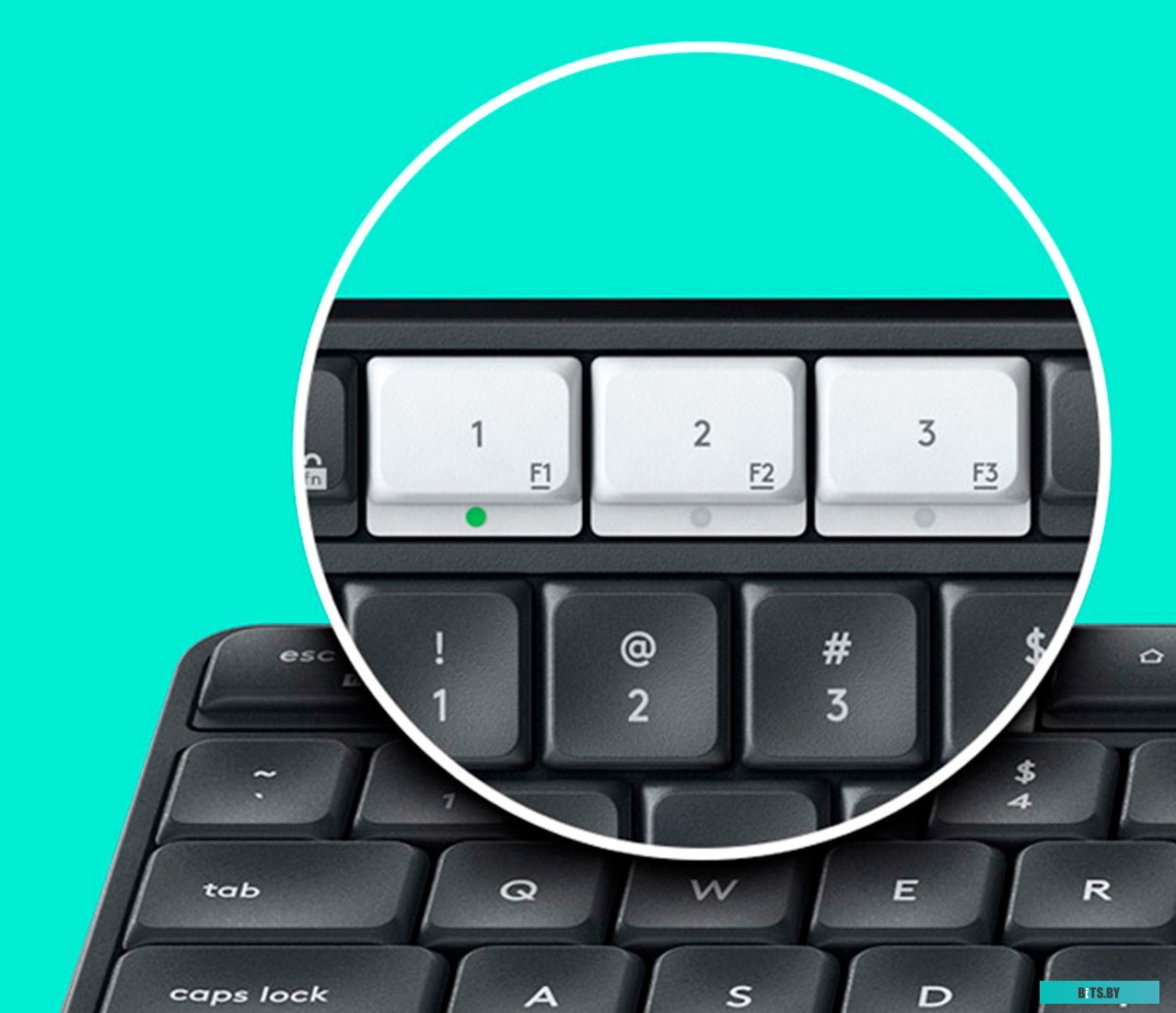 Клавиатура Logitech K375s Multi-Device [920-008184]