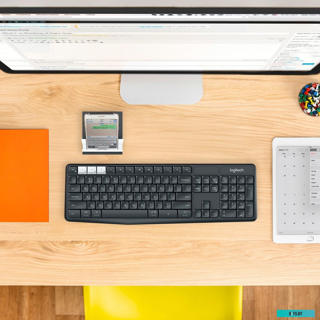 Клавиатура Logitech K375s Multi-Device [920-008184]