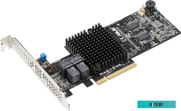 Контроллер RAID ASUS PIKE II 3108-8I/240PD/2G (90SC07P0-M0UAY0)