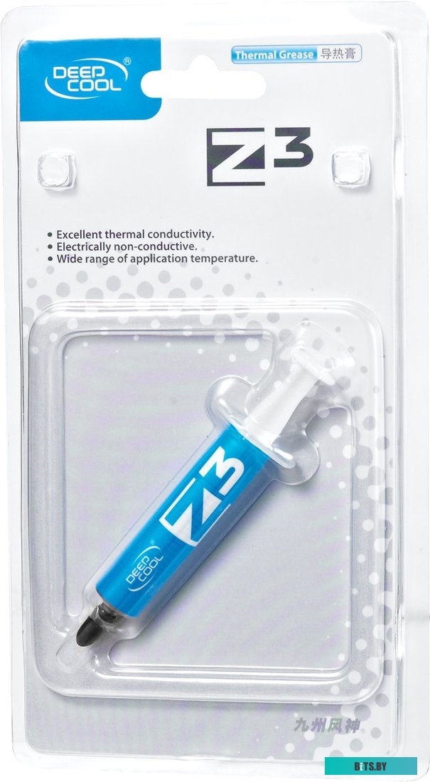 Термопаста DeepCool Z3 (1.5 г)