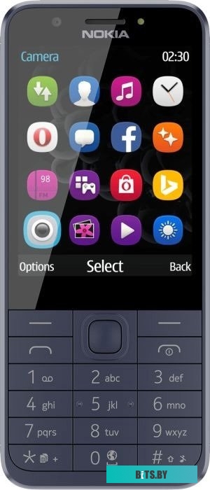 Мобильный телефон Nokia 230 Dual SIM (синий) <16PCML01A02>