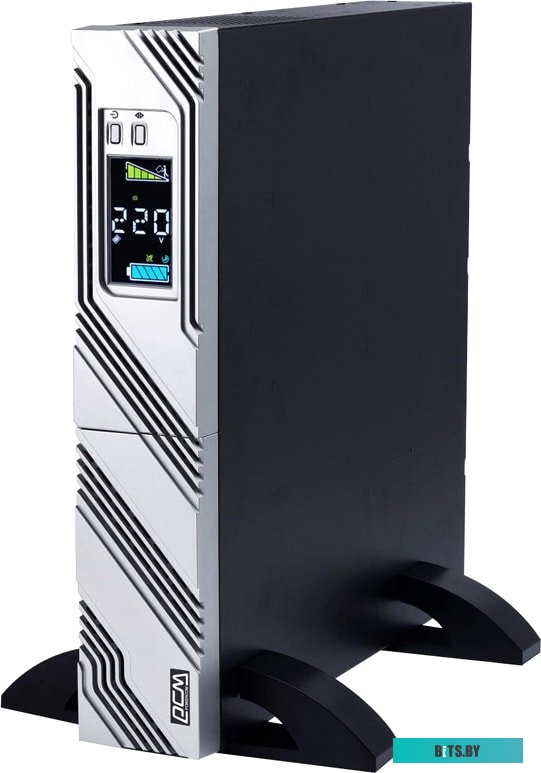 Источник бесперебойного питания (ИБП) Powercom Smart Rack&Tower SRT-3000A LCD