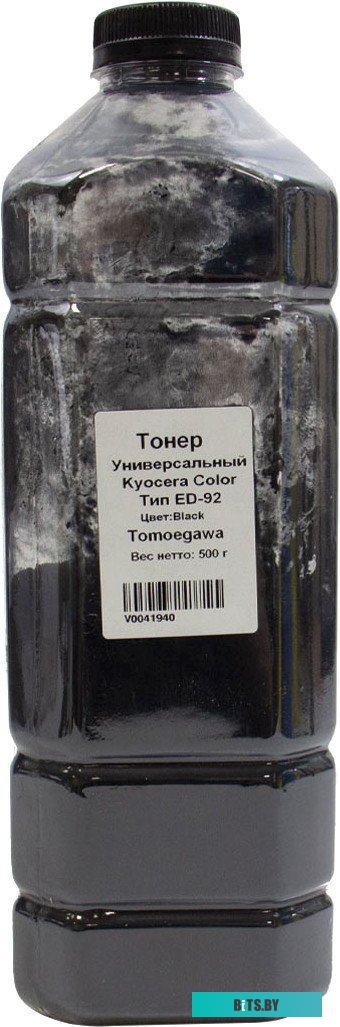 Тонер Tomoegawa Универсальный для Kyocera Color Тип ED-92 (черный) 500 г <20111751>