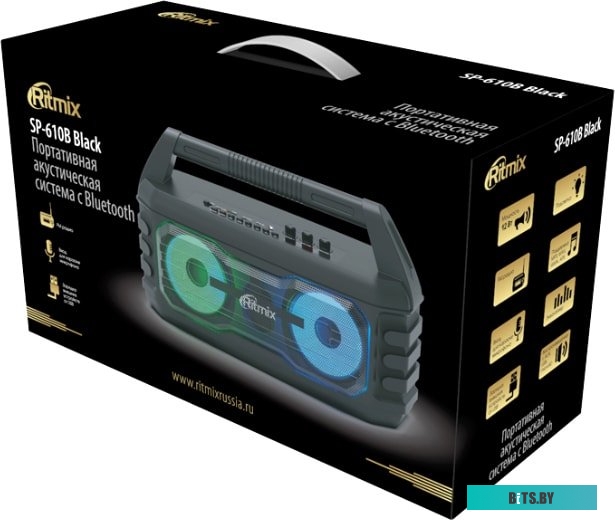 Беспроводная колонка Ritmix SP-610B