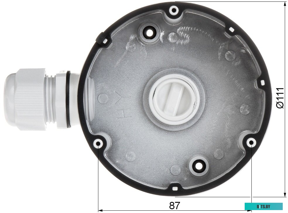 Кронштейн Hikvision DS-1280ZJ-DM18