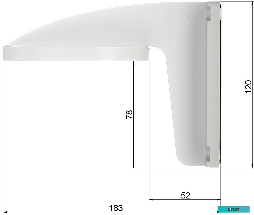Кронштейн Hikvision DS-1258ZJ