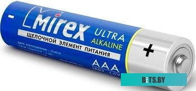 Батарейки Mirex Ultra Alkaline AAA 10 шт LR03-M10